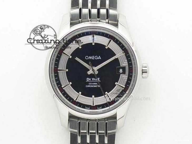 0320 Speedmaster Racing Master SS HKF Best Edition Black Dial on SS Bracelet A Versatile 7810